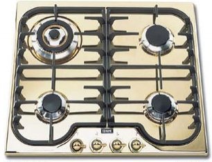 Варочная панель Ilve H60CNV brilliant brass фото в Казани и Татарстане